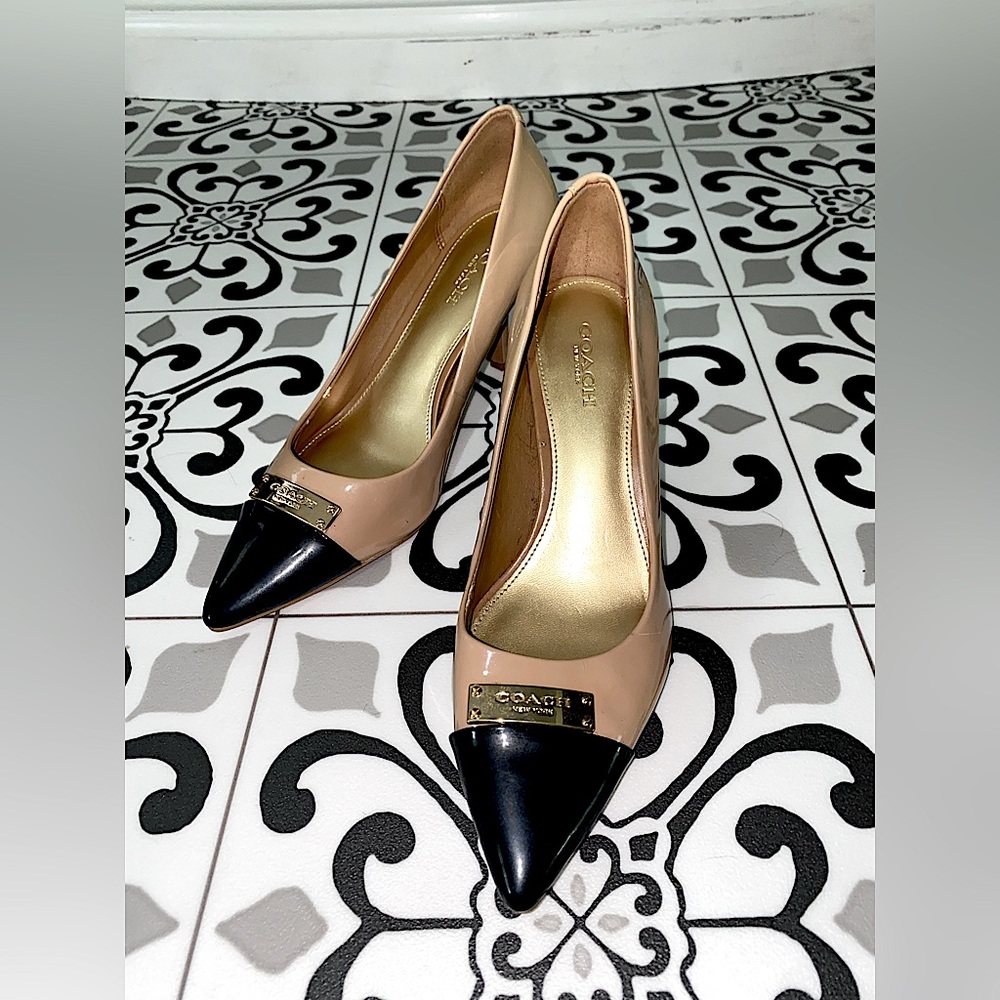 COACH HEELS!